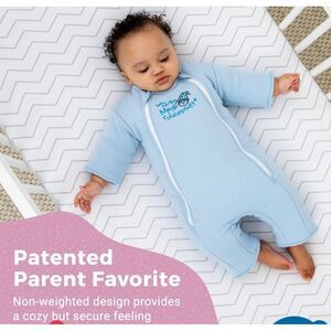 Baby Merlin ’s Magic sleep suit  3/6M Blue Brand new swaddle